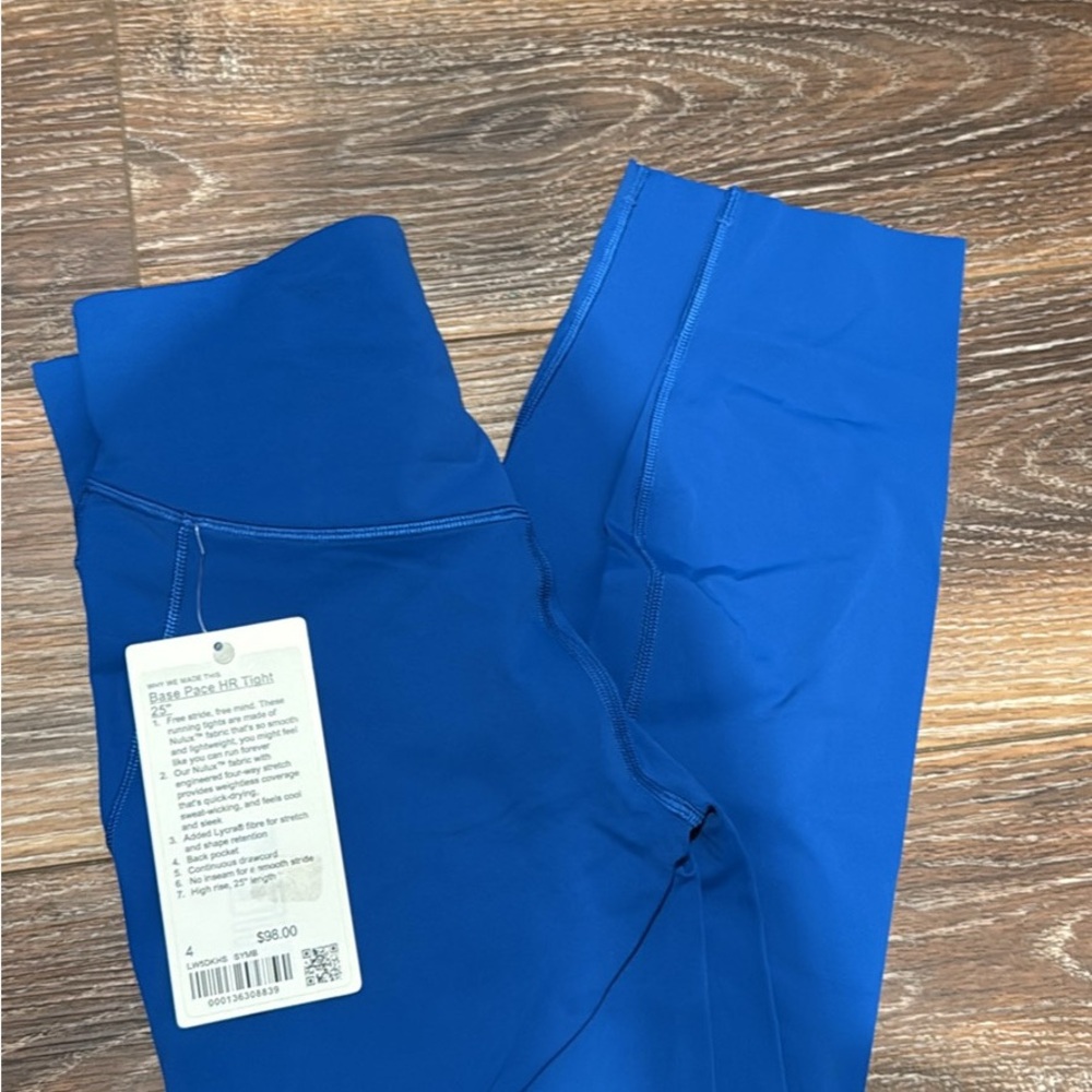 lululemon athletica Blue Leggings